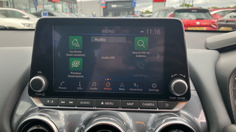 Nissan Juke 1.0 DiG-T N-Connecta 5dr Petrol Hatchback